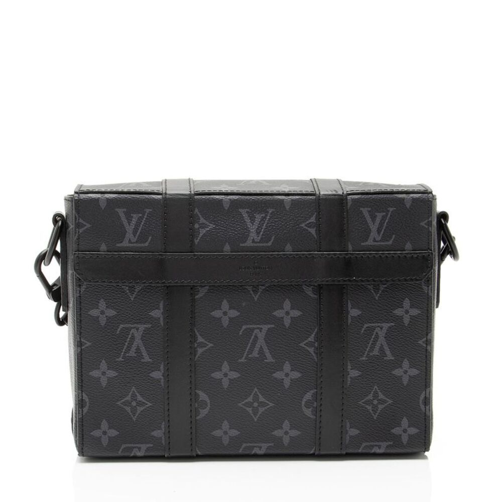 Louis Vuitton Monogram Eclipse Trunk Messenger - image 3